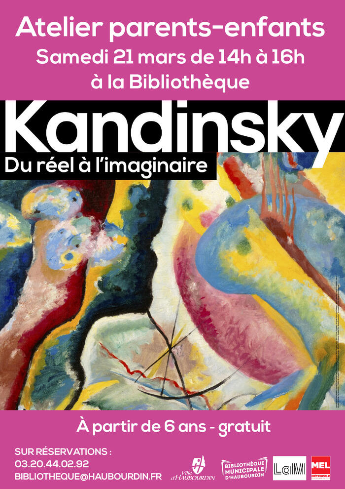 Atelier KANDINSKY "Du réel à l'imaginaire"_1