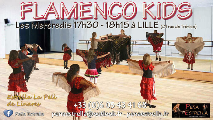 Cours de danse "Flamenco enfants"_1