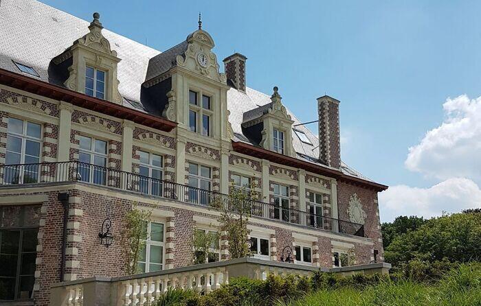 Le Château de la Fontaine de Croix en beauté_1
