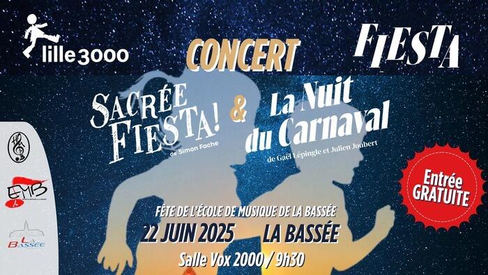 La Nuit du Carnaval et Sacrée Fiesta ! à La Bassée_1