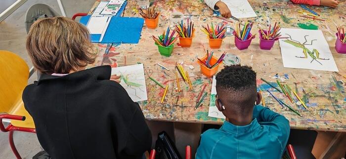 Atelier Dessin - au Mini-Lab / Le MHN fait le Mur_1