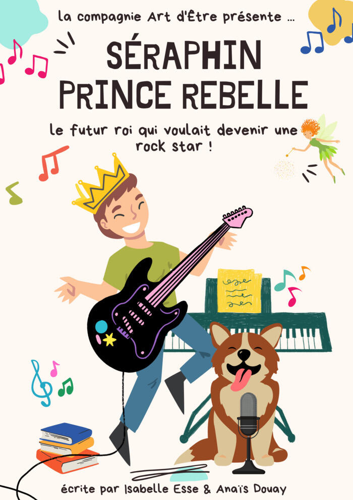 « Séraphin prince rebelle »_1