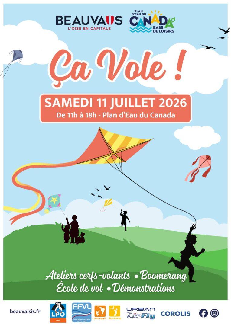atelier cerf volant plan d'eau du canada 2026