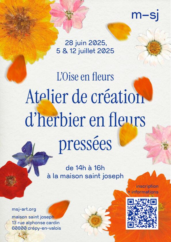 atelier maison st joseph 28 juin, 5 et 12 juillet
