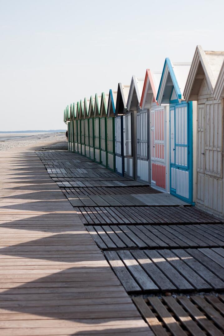 Chemin de planches de Cayeux
