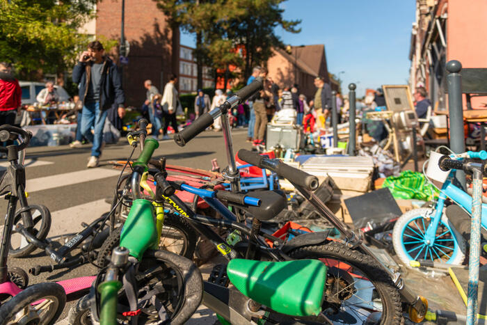 Braderie & vide-grenier / Rue de Lannoy_1