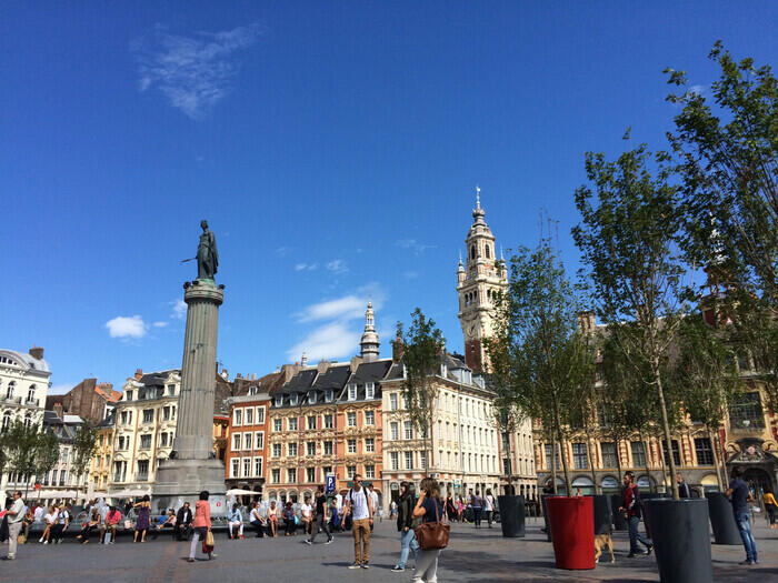 Visite : Lille de place en place_1