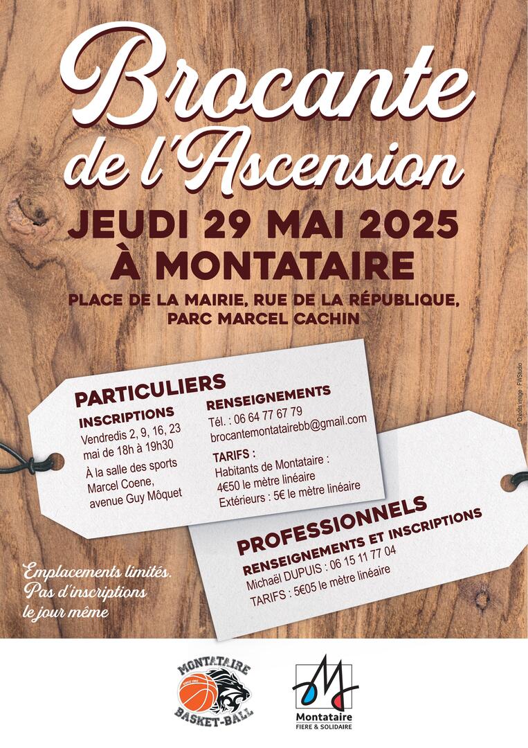 Brocante de Montataire