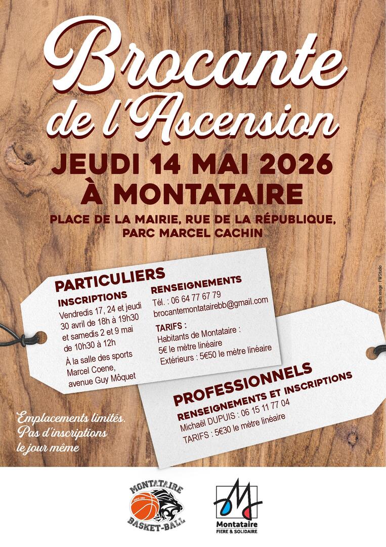 Brocante de Montataire