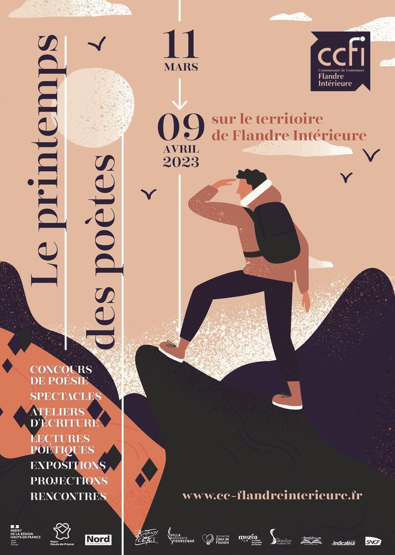 affiche A4 Pdp 2023