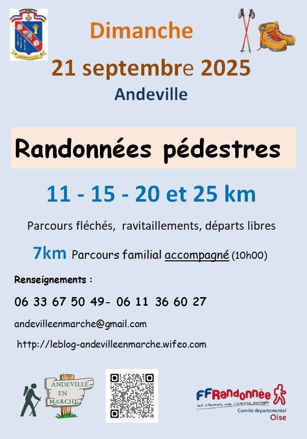 randonnées pédestres