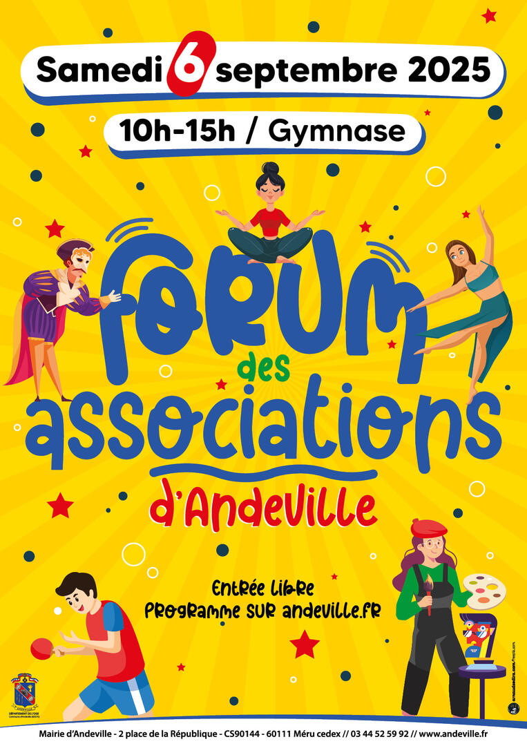 FORUM ASSOCIATION ANDEVILLE