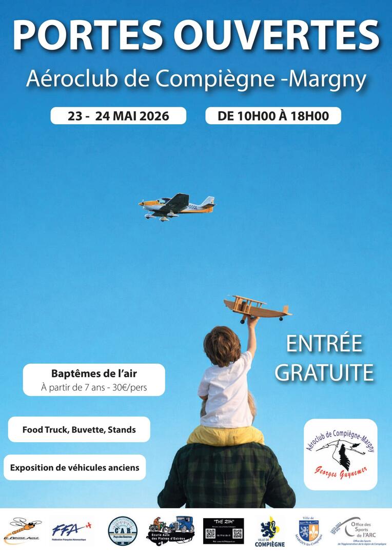 Journées Portes Ouvertes de l'Aéroclub