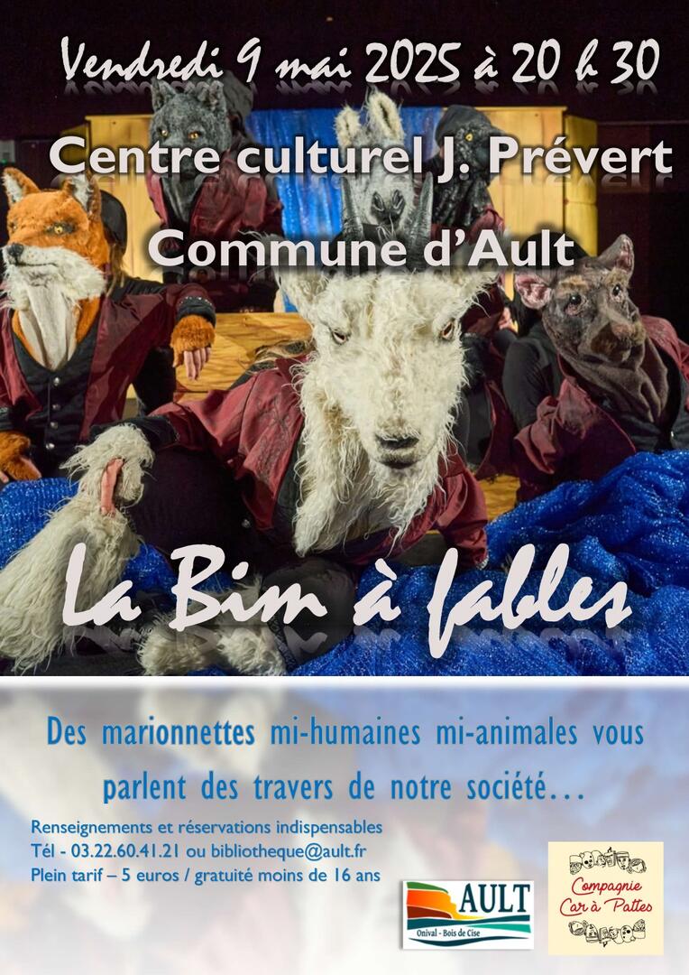 affiche la bim à fables ault