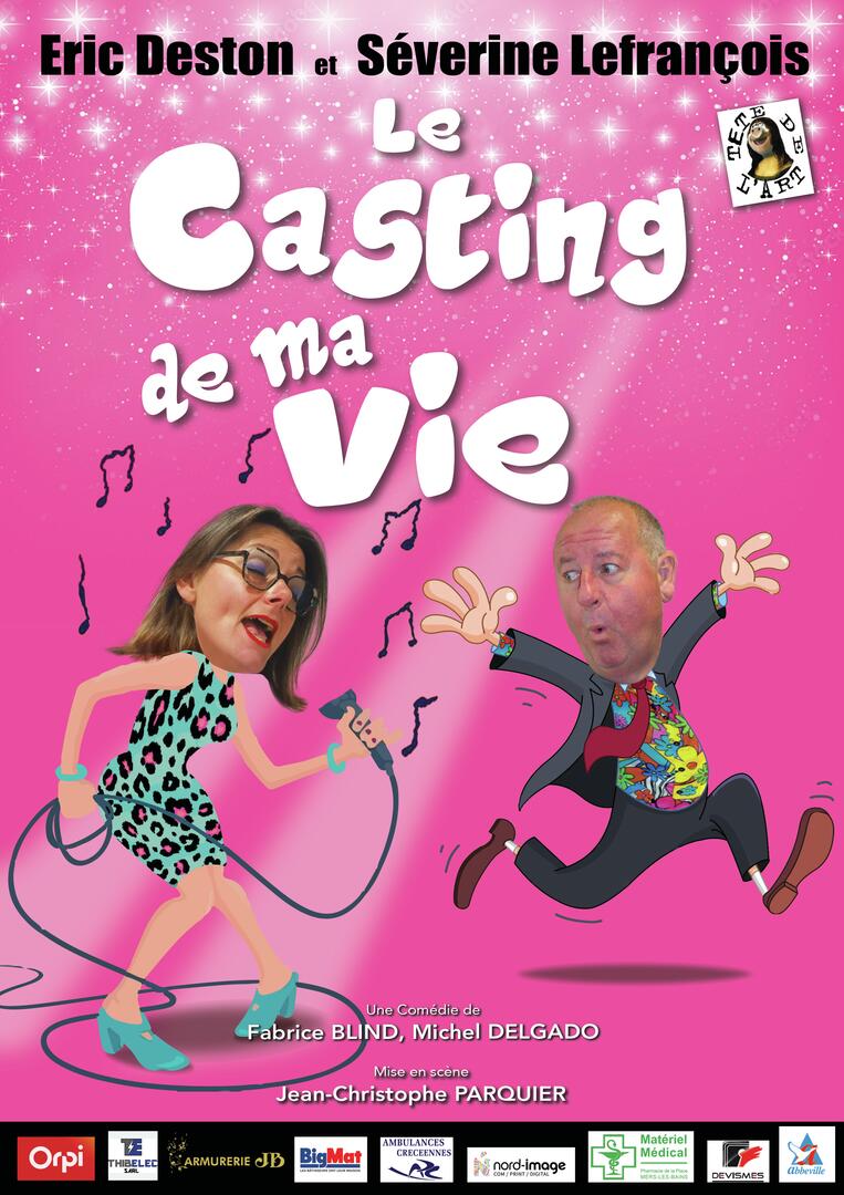 affiche le castng de ma vie