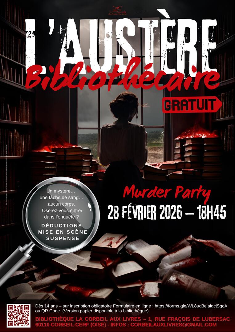 L’Austère Bibliothécaire : Saurez-vous Résoudre le Mystère