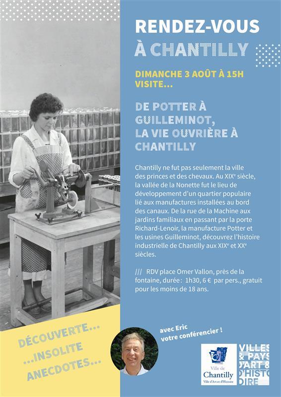affiche visite VAH vie ouvrière 3 aout