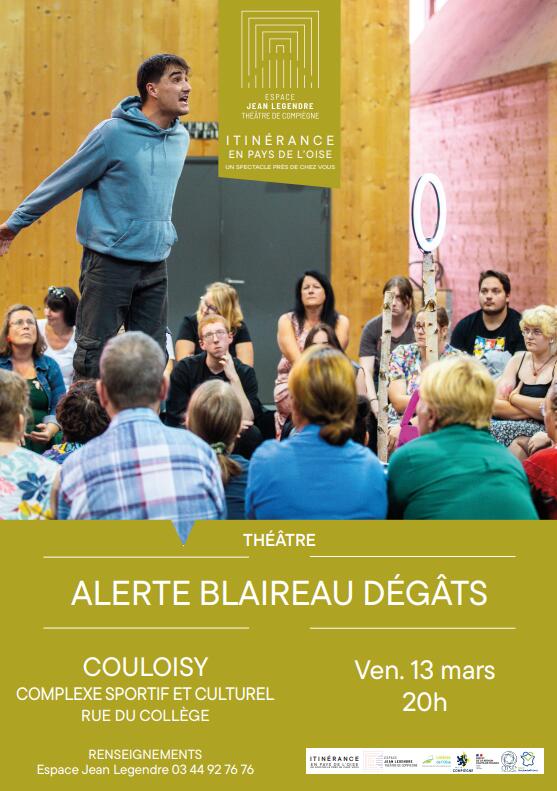 Affiche / Alerte blaireau dégâts