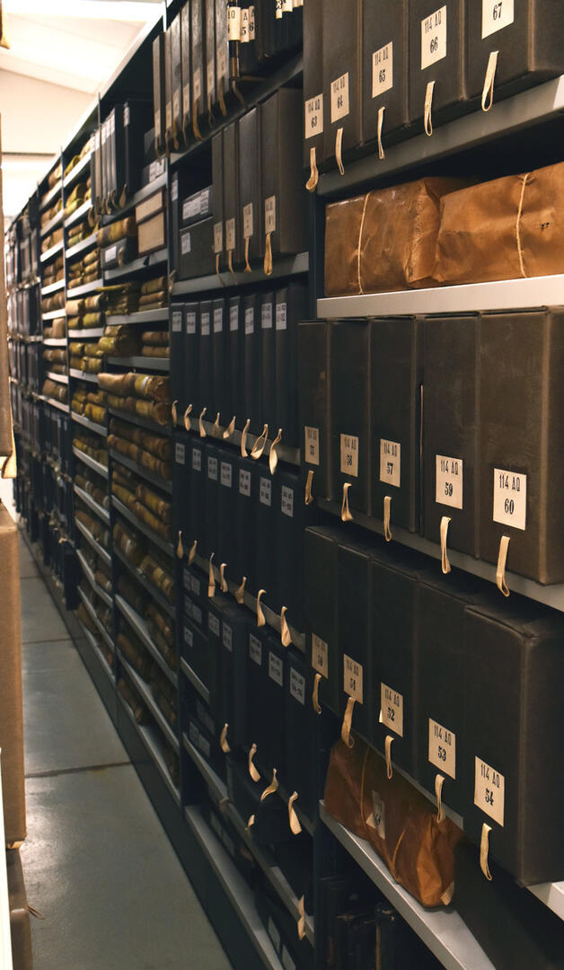 Visite guidée - Les coulisses des Archives Nationales du Monde du Travail_1