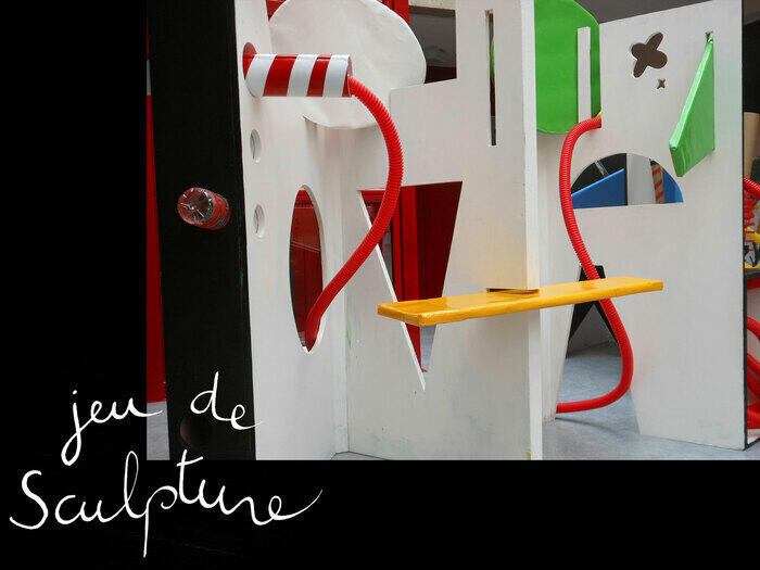 Jeu de sculpture – Hervé Tullet_1