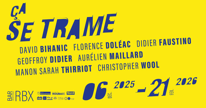 Ça se trame | Exposition collective pluridisciplinaire_1