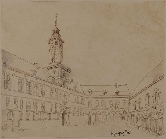 De l'hôpital médiéval au musée d'art et d'histoire de Lille_1