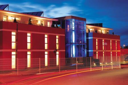 beauvais - hostellerie st vincent de nuit