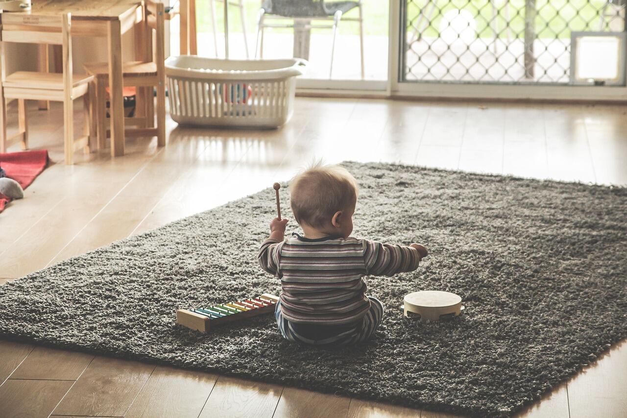 bébé concert