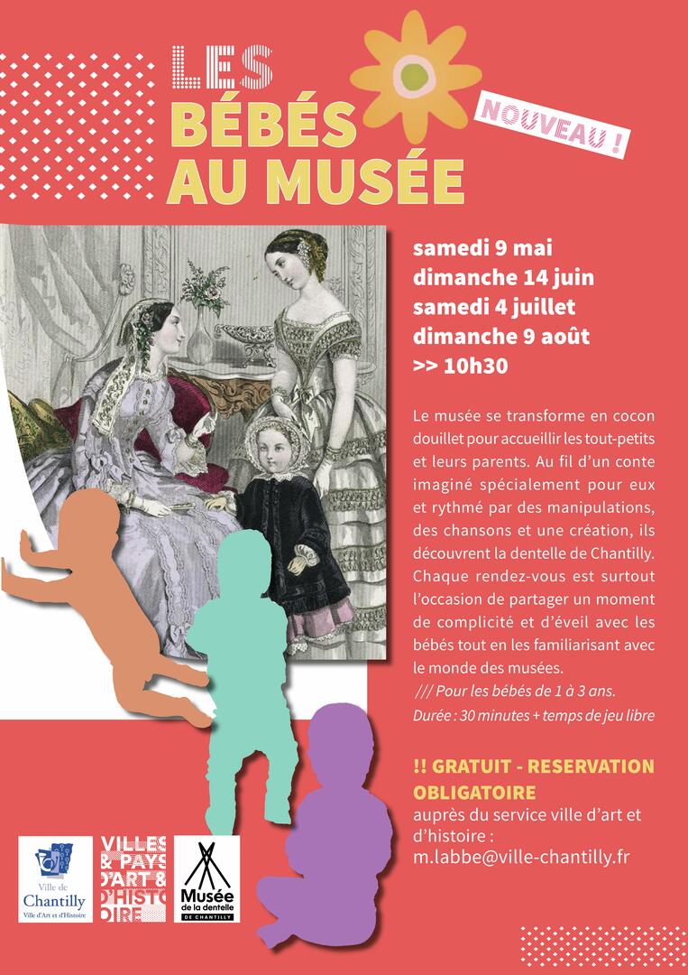 bébé au musée 9 mai