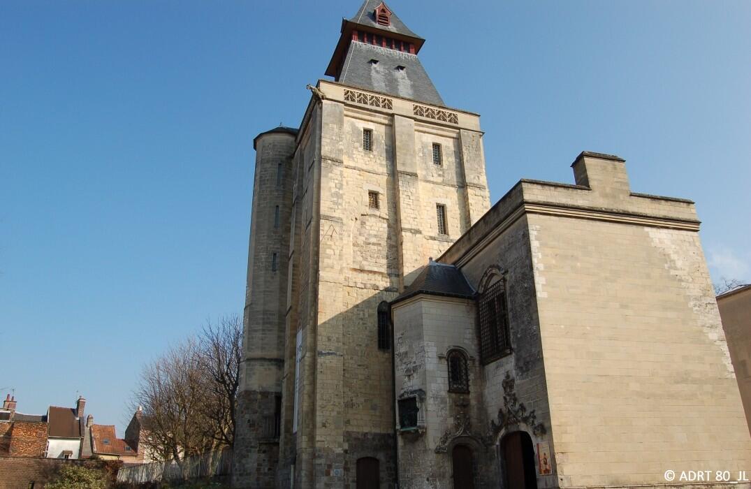 Abbeville_Beffroi_vue extérieure