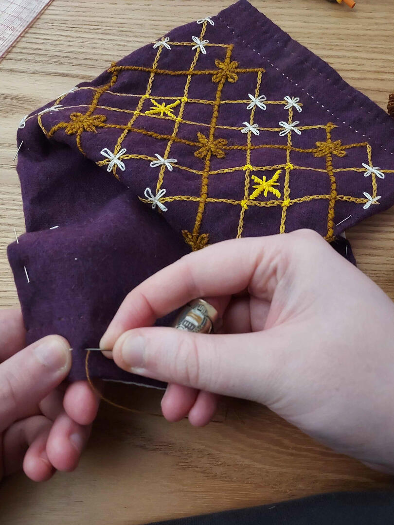 Stage "Couture et broderie" / Par Aglaé Plaete_1