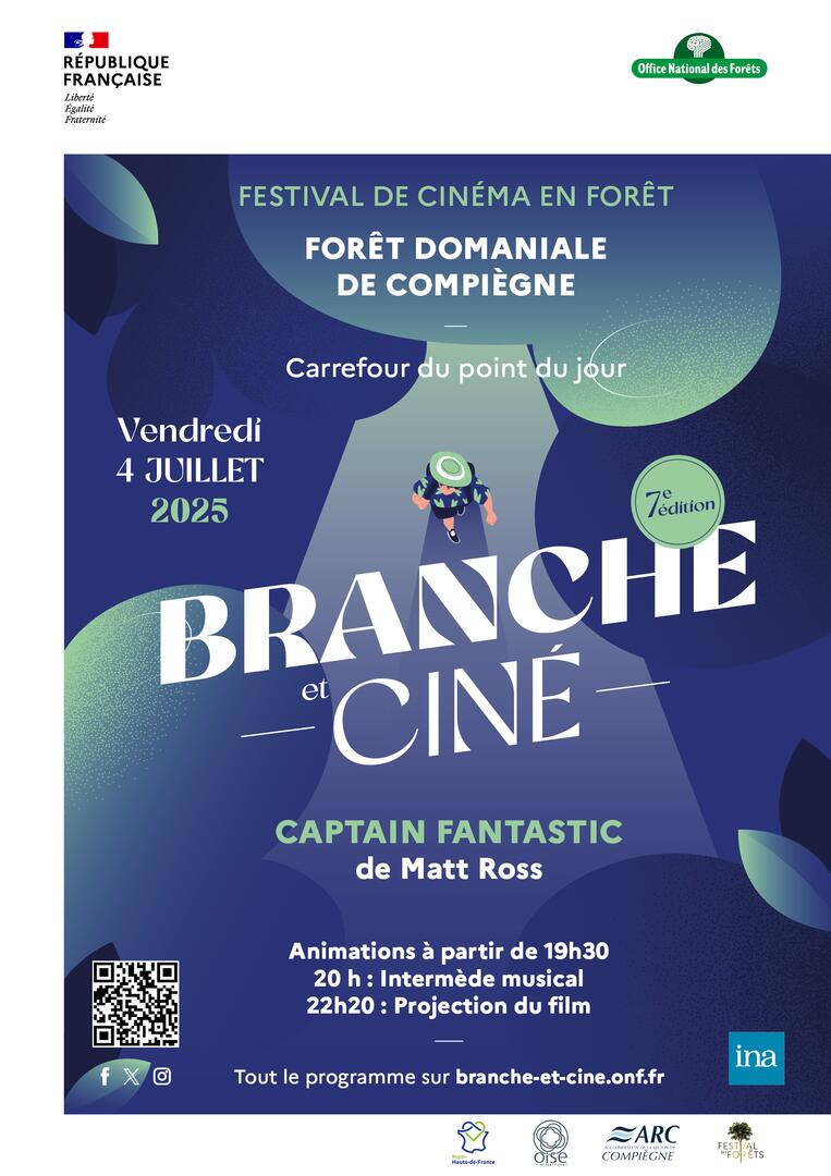 Branche & Ciné à Compiègne