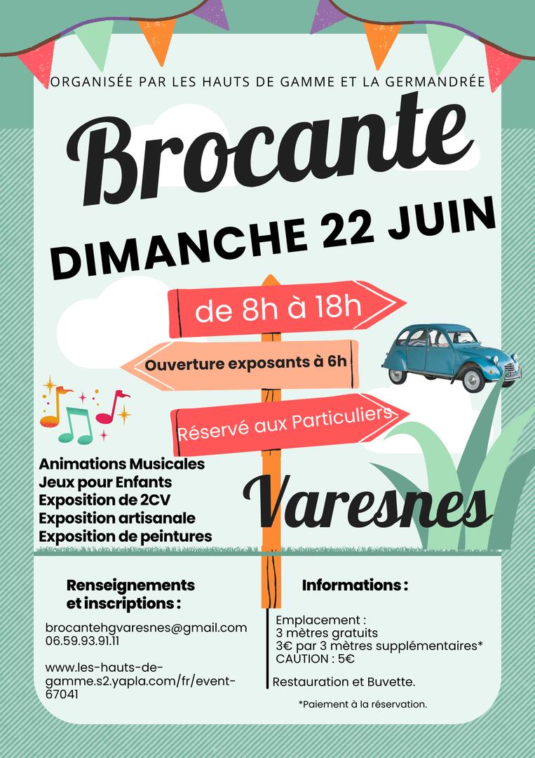 brocante à varesnes