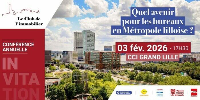 QUEL AVENIR POUR LES BUREAUX EN MÉTROPOLE LILLOISE ?_1