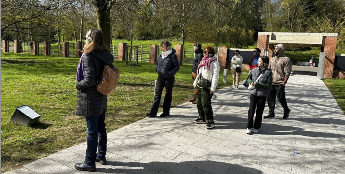 Dans le parc du musée LaM: s’ouvrir au ressenti de l’art_1