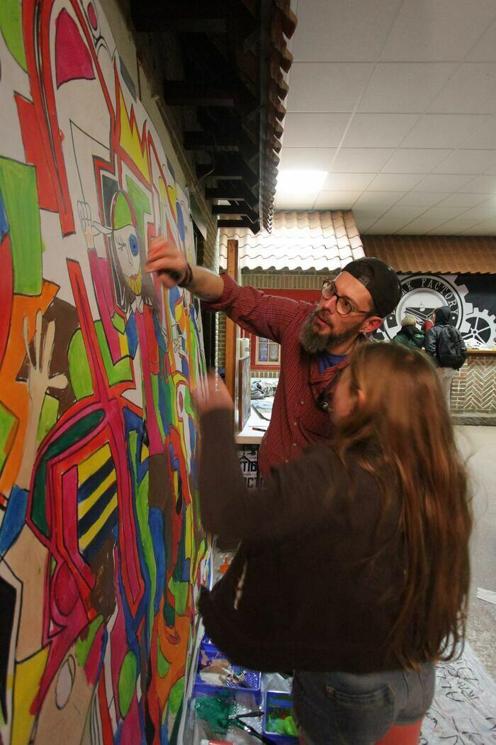 Atelier d'initiation au street art avec Freaks The Fab_1