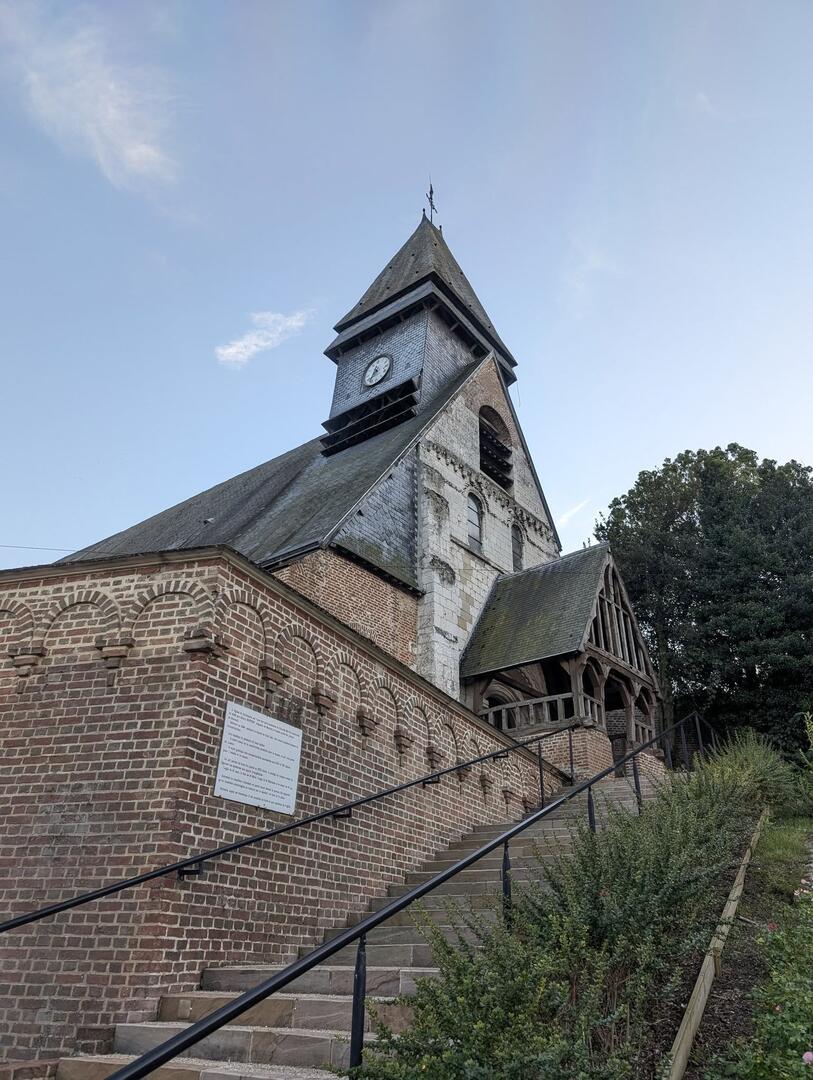 Eglise Saint-Christophe de Mareuil