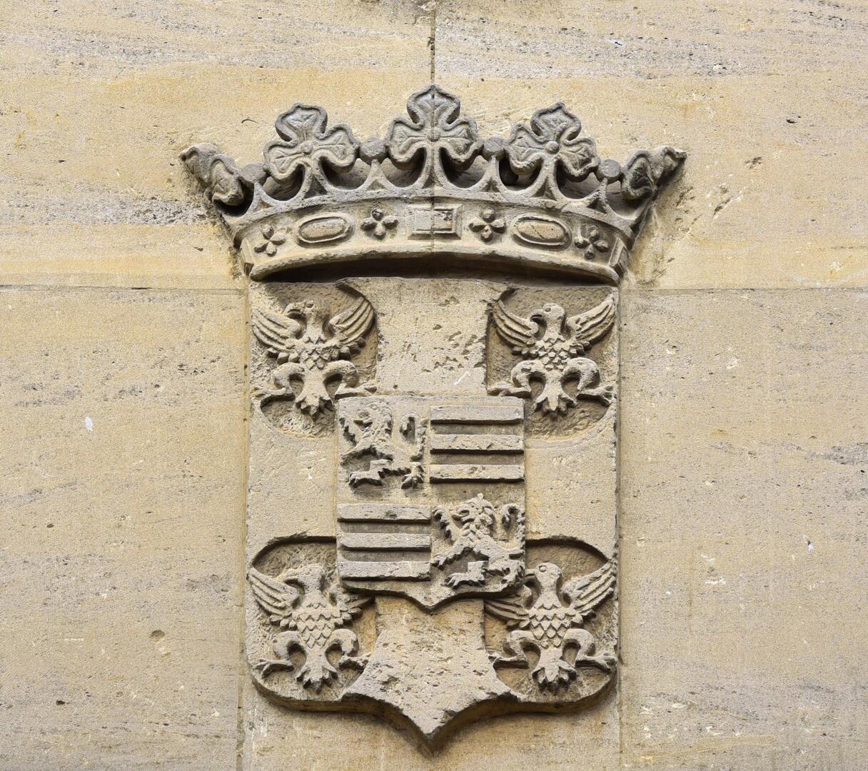 Porte de Nevers, blason
