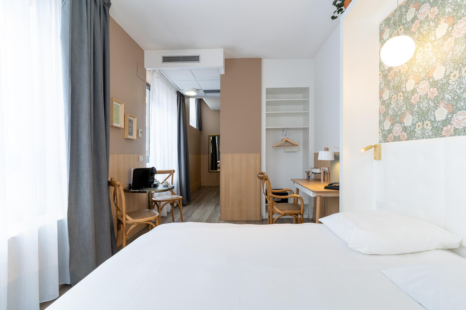CALM APPART'&HOSTEL - Chambre Double