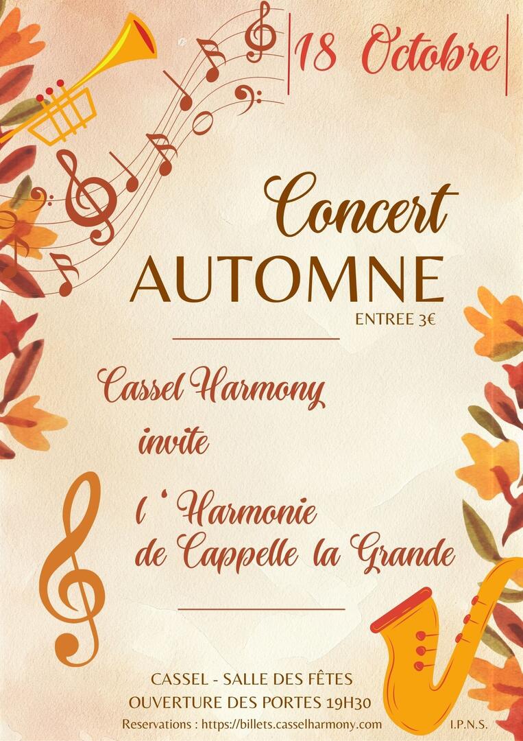 cassel harmony