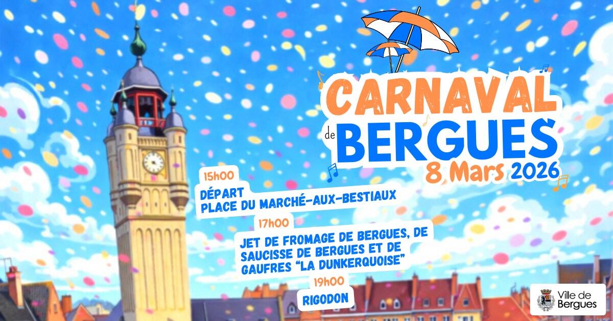 carnaval bergues