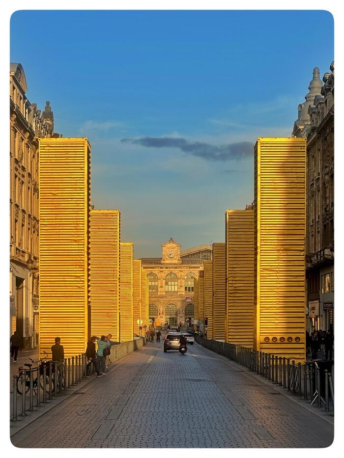 Golden Monoliths par SpY_1
