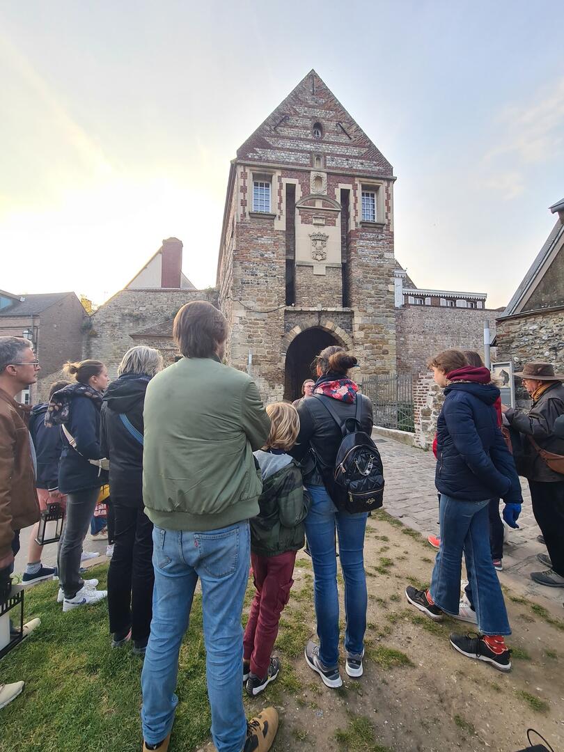 Porte de Nevers, Saint-Valery