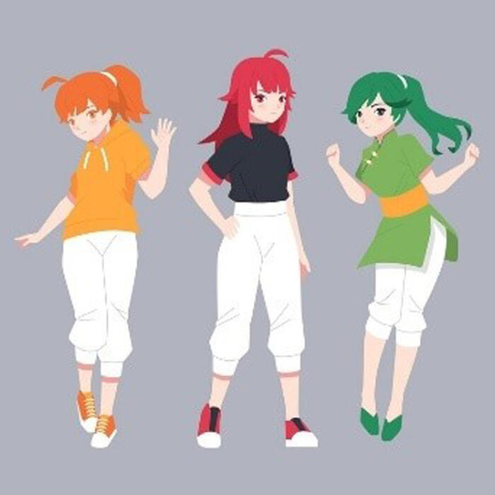 "Les vêtements" - RDV créatif, atelier manga_1