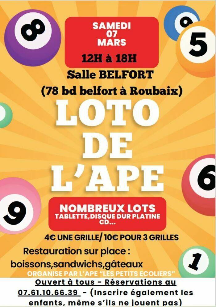Loto de l'APE de l'école Legouve_1