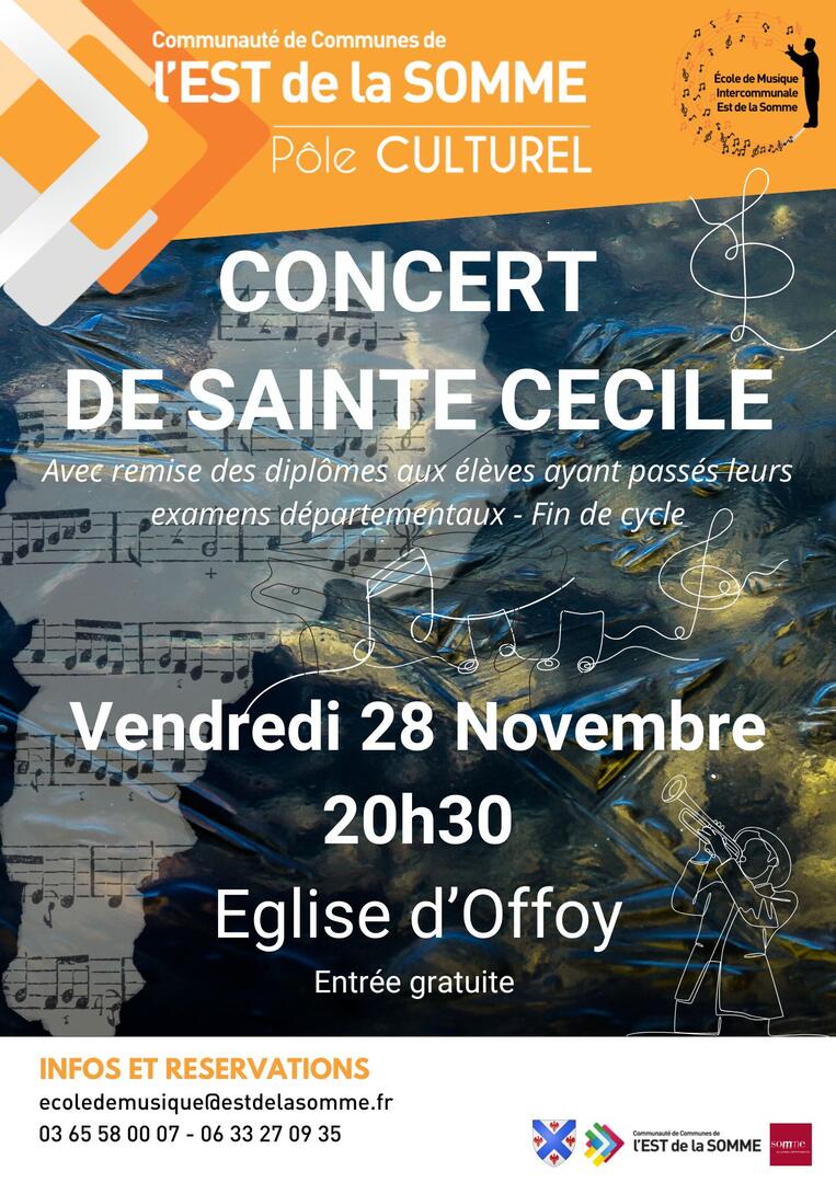 concert de sainte cécile