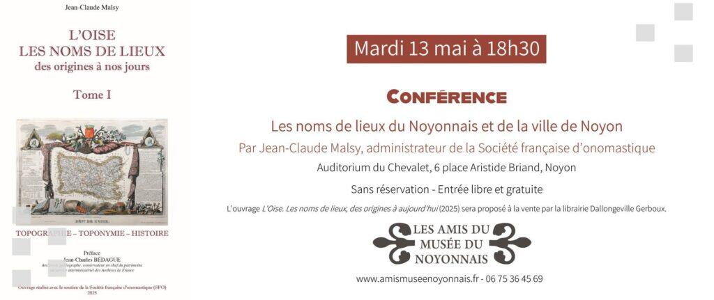 conférence 13 mai