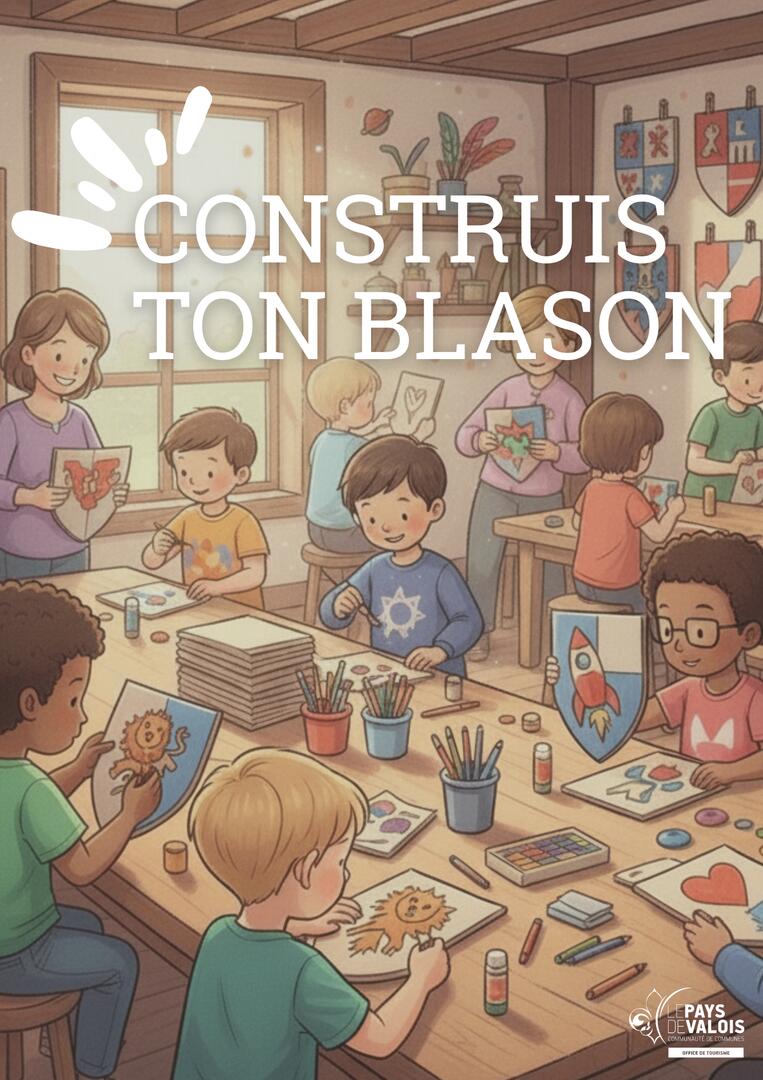 Construis ton blason