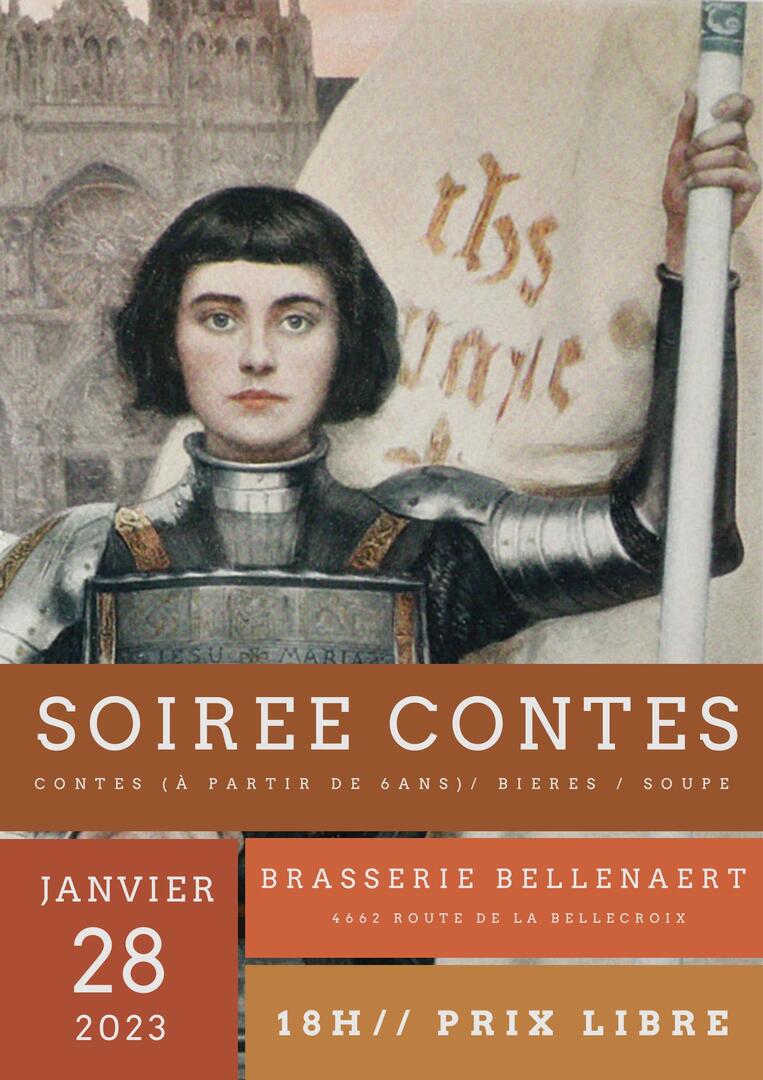 contes à la brasserie bellenaert