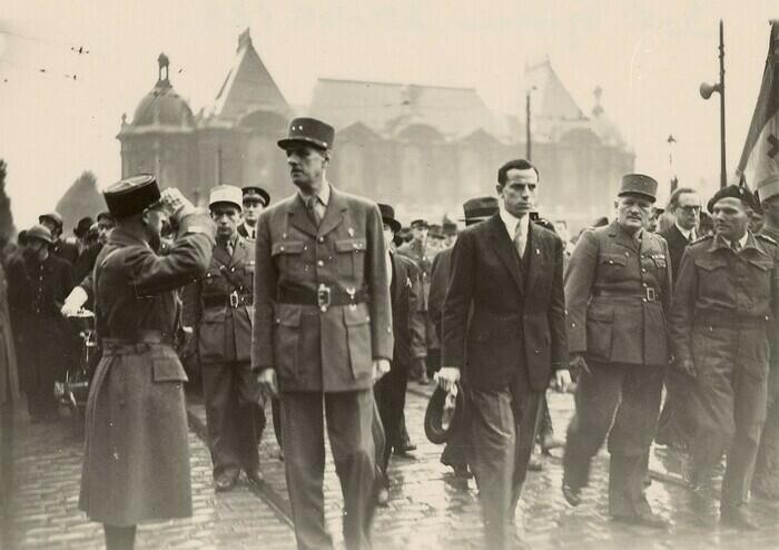 Exposition « La vie d’un chef, Charles de Gaulle (1890-1970) »_1